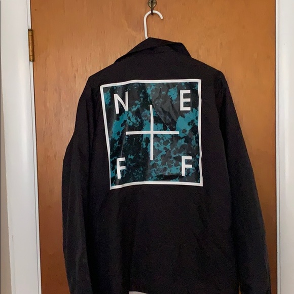 Neff Bomber Jacket - Picture 2 of 2